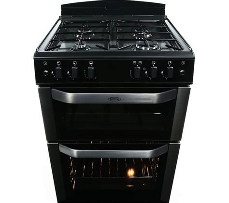 belling gas cooker pipe